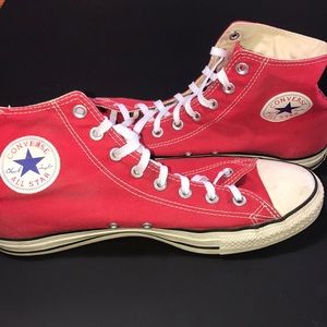 Red Converse